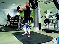 2007-02-16 squat clean #2