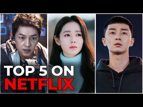 TOP 5 K-MOVIES & K-DRAMAS ON NETFLIX | EONTALK