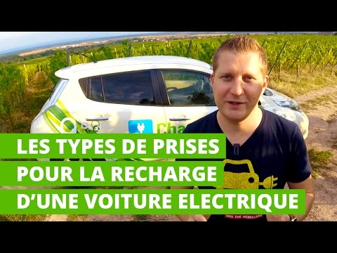 Les types de prises pour la recharge d’une voiture électrique