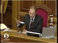 Do władzy należy dochodzić uczciwie i odchodzić z niej uczciwie, dlatego też ogłaszam, że podaję się do dymisji - powiedział Jaceniuk.W ukraińskim parlamencie rozpadła się prozachodnia koalicja rządząca Bloku premier Julii Tymoszenko i prezydenckiego bloku Nasza Ukraina-Ludowa Samoobrona (NU-LS). Grozi to przedterminowymi wyborami parlamentarnymi na Ukrainie. Jaceniuk oświadczył, że jego odejście ze stanowiska jest następstwem rozpadu koalicji. Dodał przy tym, że będzie kierować pracami Rady Najwyższej do czasu, gdy jego decyzja o dymisji stanie się prawomocna.