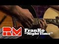 Franko -  night Time  Live [rmtv Official Acoustic]