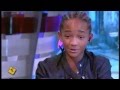 Jaden Smith and his dad rapping