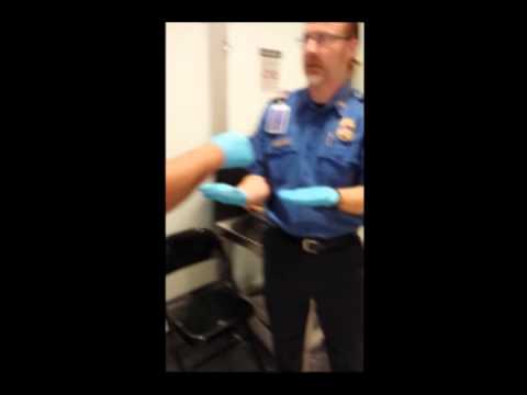 TSA takes me into Private Room,