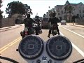 santa cruz to san gregorio   triumph bonneville