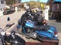 santa cruz to san gregorio   triumph bonneville
