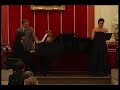 marlos nobre, 
canto a garcia lorca for soprano & piano, opus 87(1998).
soprano: pilar jurado
piano:  horacio lavandera
live recording at the royal academy of the arts, de san fernando, madrid, spain.the critic of 