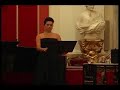 marlos nobre, 
canto a garcia lorca for soprano & piano, opus 87(1998).
soprano: pilar jurado
piano:  horacio lavandera
live recording at the royal academy of the arts, de san fernando, madrid, spain.the critic of 