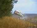 Colin McRae crash - Rally Great Britan 2001
