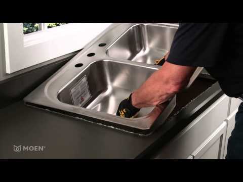 how to install a ss sink