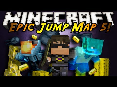 Minecraft: Epic Jump Map Butter Edition Part 2!