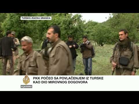 Omar al-Saleh o povlačenju snaga PKK-a iz Turske - Al Jazeera Balkans