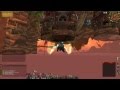 Tutorial: How to get into the gold pit in Orgrimmar.