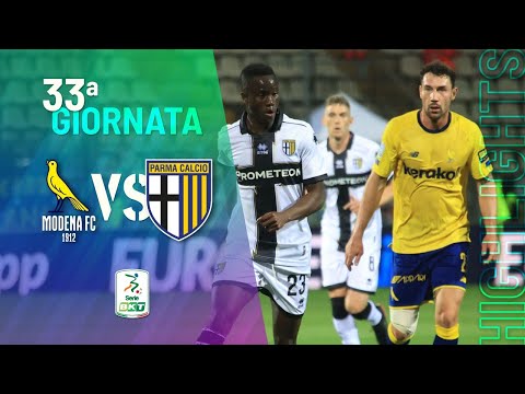 Parma Calcio 1913 1-1 FC Modena :: Resumos :: Videos 