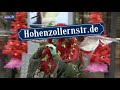 Die Geschäfte der Hohenzollernstr. in München Schwabing