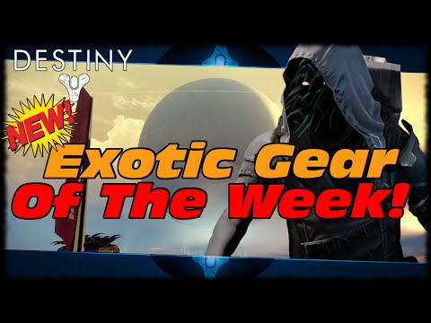 Destiny New Upgraded Exotic Gear Xur The Agent Of The Nine! Don't Touch Me Bro Gauntlets!