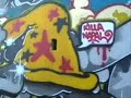 WRITERS ALLA STAZIONE TUSCOLANA