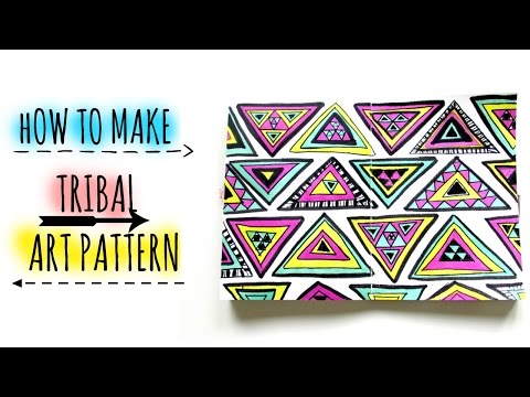 learn how to draw tribal patterns step by step and then you can invent learn how to draw tribal patterns step by step and then you can invent