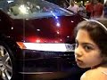 Honda FCX Concept Car & Honda F1 Car Honda FCX Concept Car & Honda F1 Car