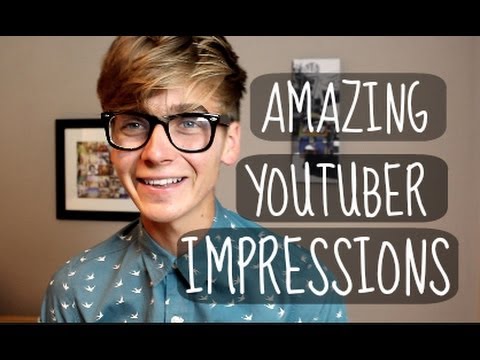 Amazing Youtuber Impressions | ThatcherJoe