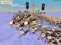 Rome Total War Online Battle #663: Macedon vs Greece