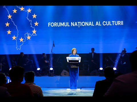 Șefa statului, la Forumul Național al Culturii: „Dragi artiști și străjeri ai culturii, prin ceea ce faceți, ne inspirați și ne oferiți o parte din sufletul vostru”