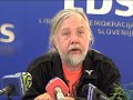 (www.vest.si) Lds o predlogih zakona o pokrajinah