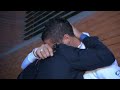 Materazzi e Mourinho fuori dal Bernabeu