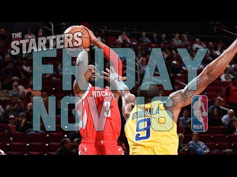 Video: NBA Daily Show: Nov. 16 - The Starters