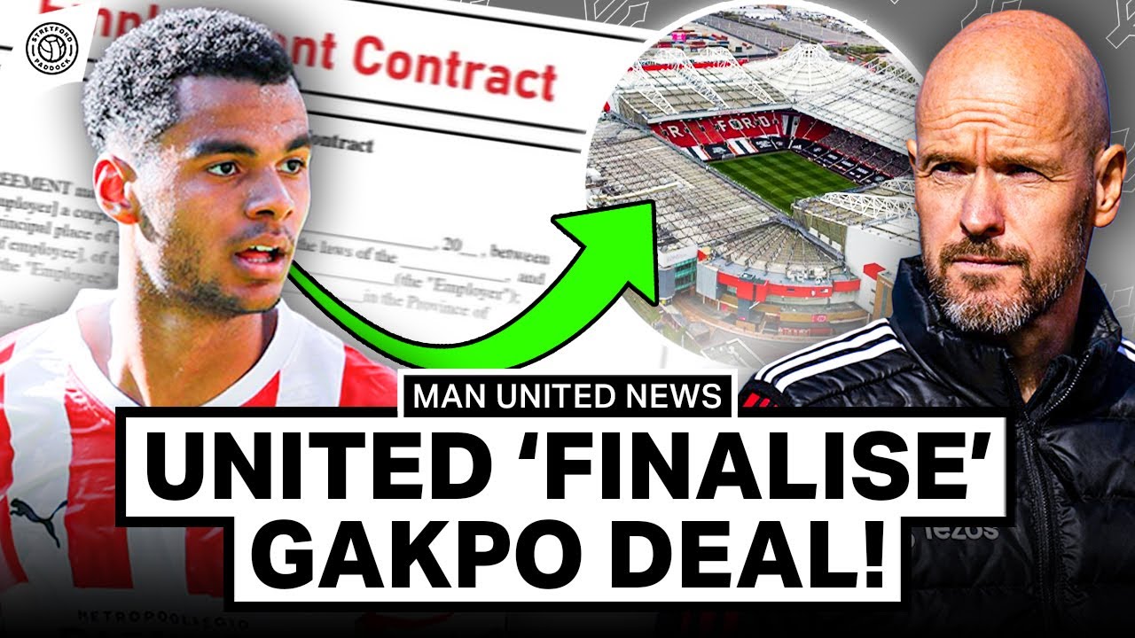 Gakpo Set For January Move As United Finalise Offer! | Man United News