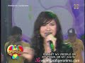 Sarh Geronimo and Billy Crawford(08-24-08)