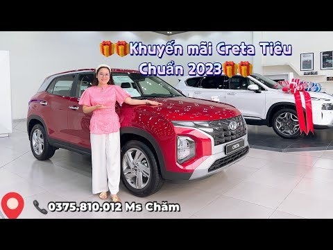 Creta Tiêu Chuẩn 2023 khuyến mãi lớn trong tháng 4 tại Hyundai Trường Chinh