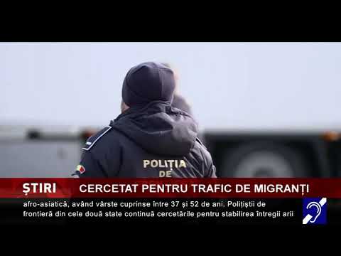 Suspectat pentru trafic de migranți