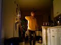 me measuring ceiling for future reference