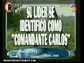 Bloopers Cronica TV - Frizan gato y Grupo comando Sabino Nav