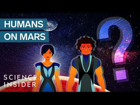 What Humans Living On Mars Will Look Like In 1,000 Years