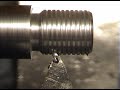 Thread Cutting Closeup