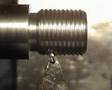 Thread Cutting Closeup