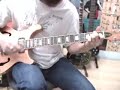 CHATREEO TEST LAVISH HOLLOWISH GUITAR CHATREEO TEST LAVISH HOLLOWISH GUITAR