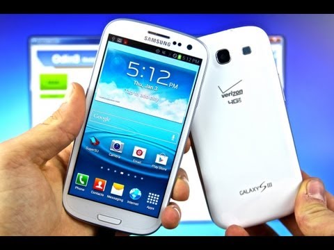 How To Root Verizon Samsung Galaxy S3 4.1.2/4.1.1 & Install CWM Recovery! SCH-I535