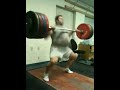 200 kg Power Clean / 440 pounds