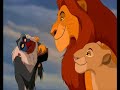 AquaGen Everybodys Free (To Feel Good) Lion King