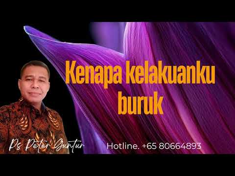 KENAPA AKU KONFLIK TERUS DENGAN ORANG LAIN. -  PETER GUNTUR
