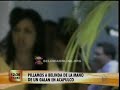 Belinda  Pepe Diaz caught by...
