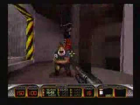 Duke Nukem 3D Saturn - Map Select, ...