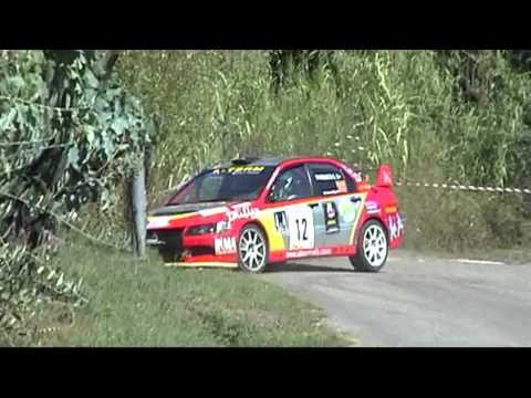 3° RALLY MONTE SAN GIOVANNI CAMPANO show crash ( FR )  2010  www.abatevideo.it