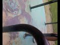 on the spinny thingy.