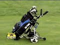 Bat Caddy - Electric Golf Caddy