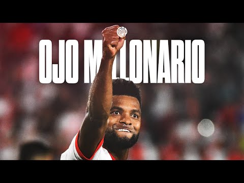 Doblete de Borja, fiesta Monumental | River 2 - Central 1 | OJO MILLONARIO