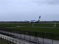bmi A330 takeoff
