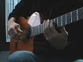 Pink Panther Theme arranged for Guitar!